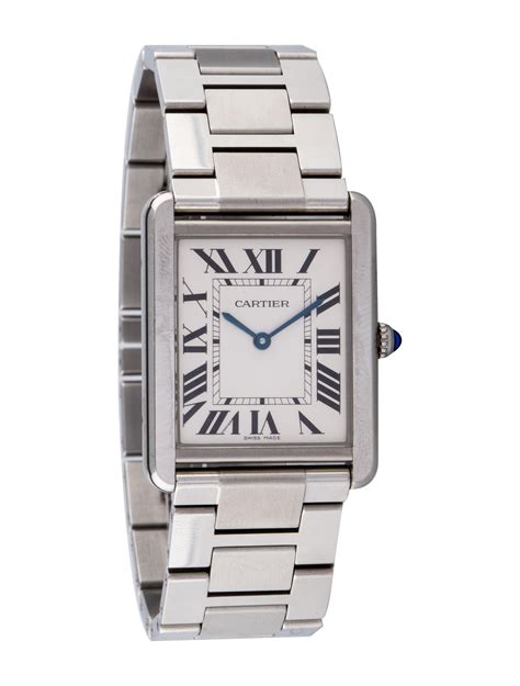 cartier tank solo or francaise|cartier tank solo men.